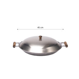 GrillSymbol Cataplana – Pfanne WP-450 CAT