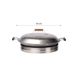 GrillSymbol Cataplana pan+adapter WS-545 inox CAT