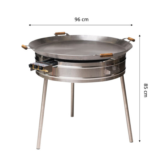 GrillSymbol Paella Cooking Set Expert-960, ø 96 cm