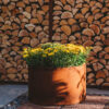 GrillSymbol Corten Steel Planter Meri-S