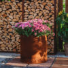 GrillSymbol Corten Steel Planter Meri-S