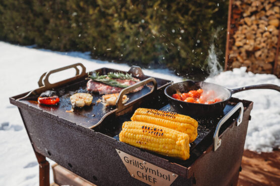 GrillSymbol Holzkohlegrill Naked Chef XS
