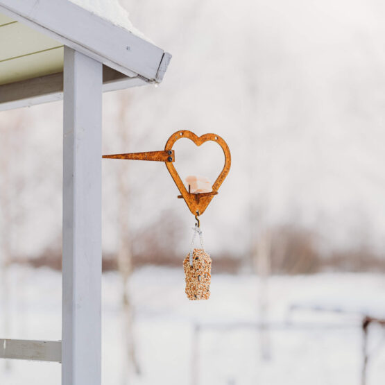 Petteri Wiimaa comedero para pájaros Heart