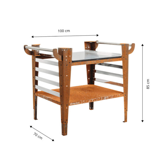 GrillSymbol Stand for Pizza Oven Baso