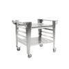 Placa base para horno de pizza GrillSymbol Baso-inox