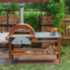 GrillSymbol Four à pizza avec Support Pizzo-XL-Set SUPER PRIX