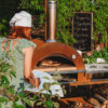 GrillSymbol Four à pizza avec Support Pizzo-XL-Set SUPER PRIX