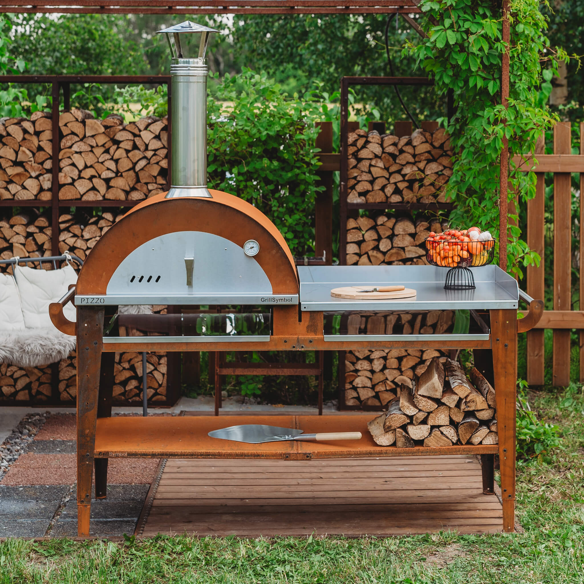 Acheter ICI four pizza barbecue en set