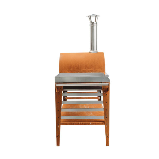 GrillSymbol Four à pizza avec Support Pizzo-XL-Set SUPER PRIX