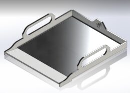 GrillSymbol Plancha 28 x 34 cm