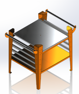 GrillSymbol Stand for Pizza Oven Baso