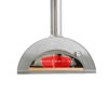 GrillSymbol Wood Fired Pizza Oven with Stand Pizzo-set-inox