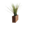 Petteri Wiimaa Jardinière en acier Corten Lilly-S