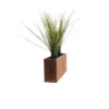 Petteri Wiimaa Macetero acero Corten Lilly-S