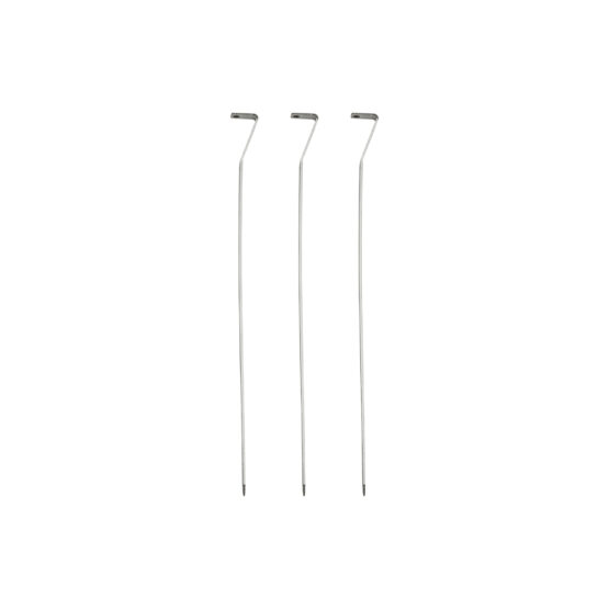 GrillSymbol Skewers 3 pcs x 47 cm