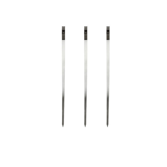 GrillSymbol Skewers 3 pcs x 47 cm