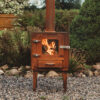 GrillSymbol Outdoor Fireplace Amigo