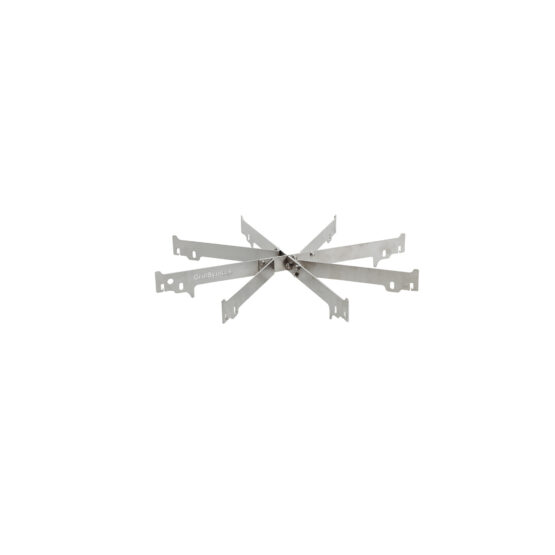 GrillSymbol Grille support pour brûleur à gaz 30 cm