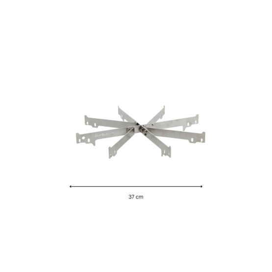 GrillSymbol Grille support pour brûleur à gaz 30 cm