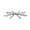 GrillSymbol Grille support pour brûleur à gaz 50 cm