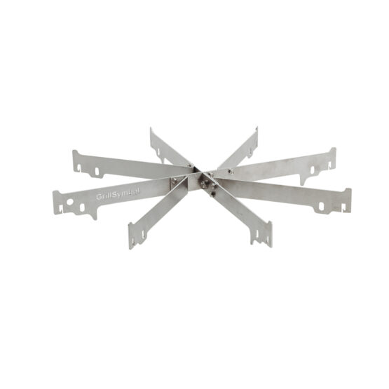 GrillSymbol Grille support pour brûleur à gaz 50 cm