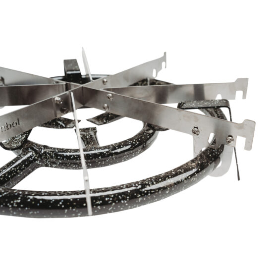 GrillSymbol Stove Attachment for 50 cm Paella Burner