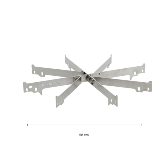 GrillSymbol Grille support pour brûleur à gaz 50 cm