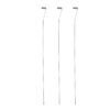 GrillSymbol Skewers 3 pcs x 77 cm
