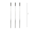 GrillSymbol Skewers 3 pcs x 77 cm