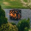GrillSymbol Brasero en acier Corten Sverre