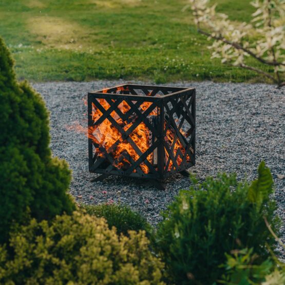 GrillSymbol Brasero en acier Corten Sverre