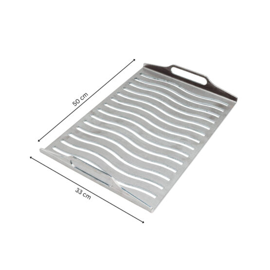 GrillSymbol parrilla Vege Griddle, 50x33 cm