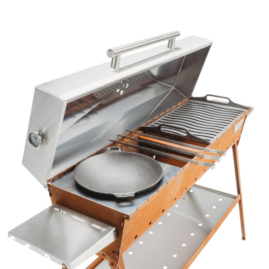 GrillSymbol Barbecue au charbon Chef XL