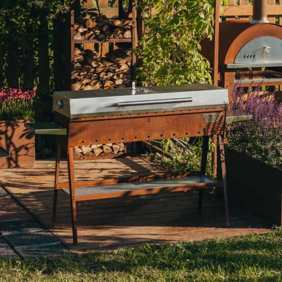 GrillSymbol Barbecue au charbon Chef XL