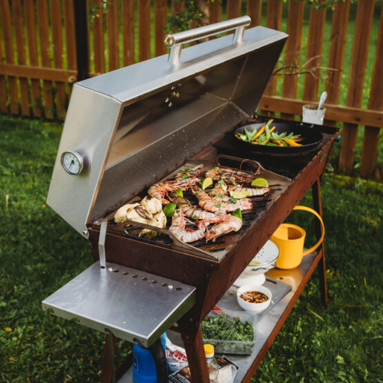GrillSymbol Barbecue au charbon Chef XL