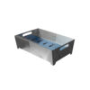 GrillSymbol Holzkohlegrill Naked Chef XS Silver