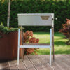 GrillSymbol Holzkohlegrill Naked Chef XS Silver
