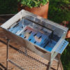 GrillSymbol Holzkohlegrill Naked Chef XS Silver