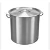GrillSymbol Stock Pot with Lid 12 L