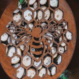 GrillSymbol Wooden filling for an insect hotel