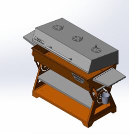 GrillSymbol Holzkohlegrill Chef XXL - NEU!