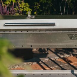GrillSymbol Charcoal Grill Chef XXL Silver