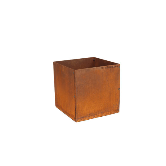 Petteri Wiimaa macetero acero Corten Fiora XS
