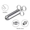 GrillSymbol Meat Injector + 3 Needles (Ring Design)