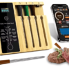 GrillSymbol Smart Wireless Meat Thermometer, With 4 Probes GrillSymbol Smart Wireless Meat Thermometer, With 4 Probes