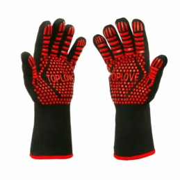 GrillSymbol heat resistant gloves no. 10