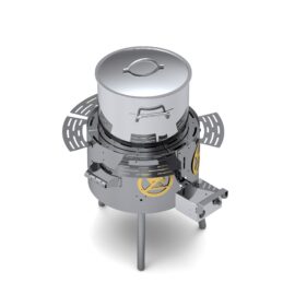 GrillSymbol Soup Station with Gas Burner 36 L