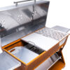 GrillSymbol Barbacoa de carbón Chef XXL