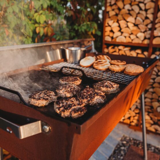 GrillSymbol Barbecue au charbon Naked Chef XXL