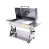 GrillSymbol BBQ au charbon Chef XXL Silver